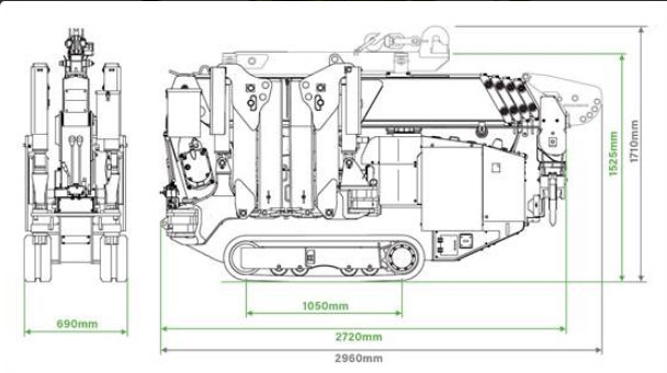 ECO-295 CINGOLI (2,9 t x 3,5 m) 9 ECO-295 CINGOLI (2,9 t x 3,5 m) - immagine 9