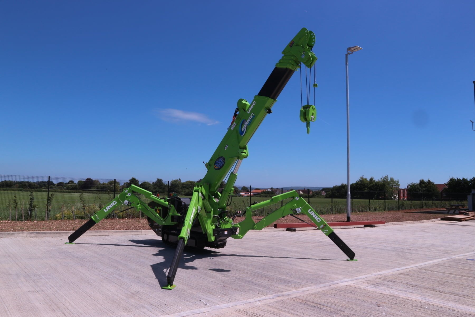ECO-295 CINGOLI (2,9 t x 3,5 m) 6 ECO-295 CINGOLI (2,9 t x 3,5 m) - immagine 6