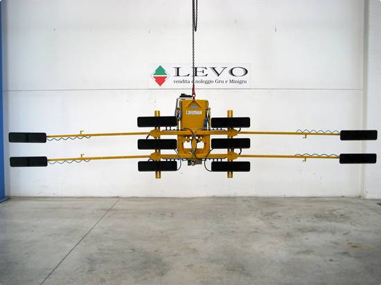 DSLMH2/12V PER PANNELLI (500Kg) 2 DSLMH2/12V PER PANNELLI (500Kg) - immagine 2
