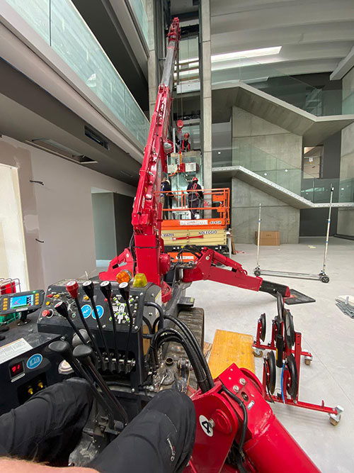 Elevator assembly