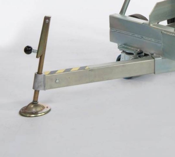 ALP Lift Typ LMX500W (500 kg) 2 ALP Lift Typ LMX500W (500 kg) - immagine 2