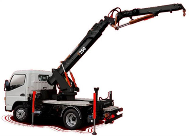 BG-T250 (2500 kg x 1.5 m) WITH OPERATOR 1 BG-T250 (2500 kg x 1,5 m) CON OPERATORE