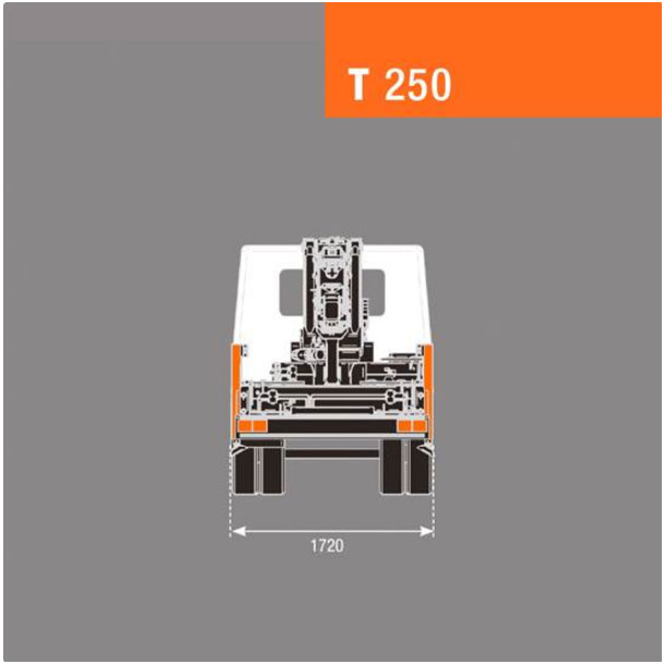 BG-T250 (2500 kg x 1.5 m) WITH OPERATOR 3 BG-T250 (2500 kg x 1.5 m) WITH OPERATOR - Image 3