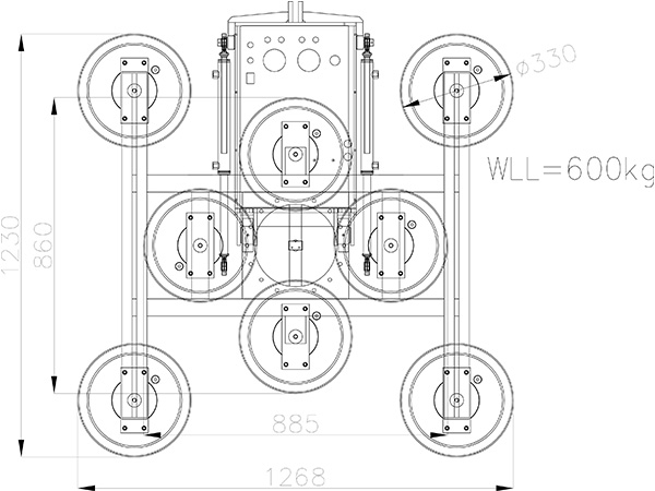 DSLMH2/12V (750 KG) 5 DSLMH2/12V (750 KG) - immagine 5