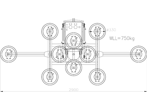 DSLMH2/12V (750 KG) 6 DSLMH2/12V (750 KG) - immagine 6
