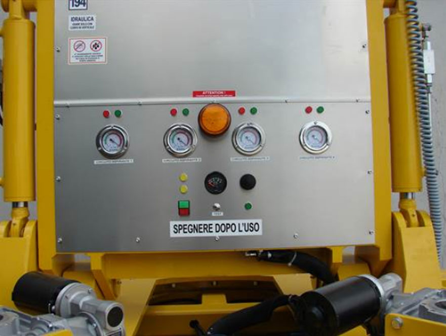 DSMH4/24V (4500 kg) 2 DSMH4/24V (4500 kg) - immagine 2