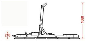 MRTA611-VC (450kg) 2 MRTA611-VC (450kg) - immagine 2