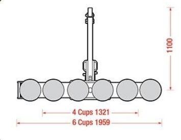 MRTA611-VC (450kg) 3 MRTA611-VC (450kg) - immagine 3