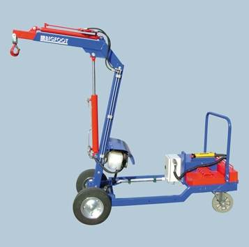 BIGFOOT 450 H (450 kg) 2 BIGFOOT 450 H (450 kg) - immagine 2