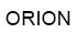 Logo ORION Logo ORION