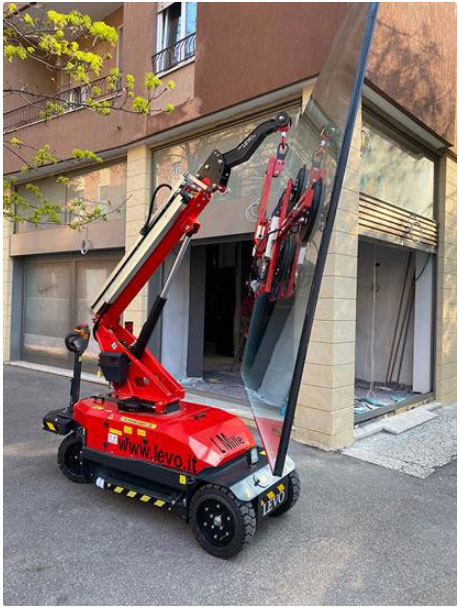 ORION L-MILLE (1000 kg) da INTERNO 2 ORION L-MILLE (1000 kg) da INTERNO - immagine 2