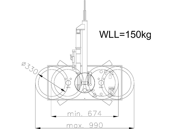 DSL2/12V (450 kg) 2 DSL2/12V (450 kg) - immagine 2