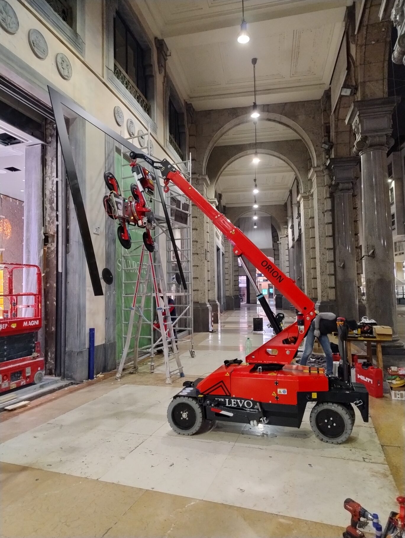 ORION L-MILLE (1000 kg) JIB 2 ORION L-MILLE (1000 kg) JIB - immagine 2