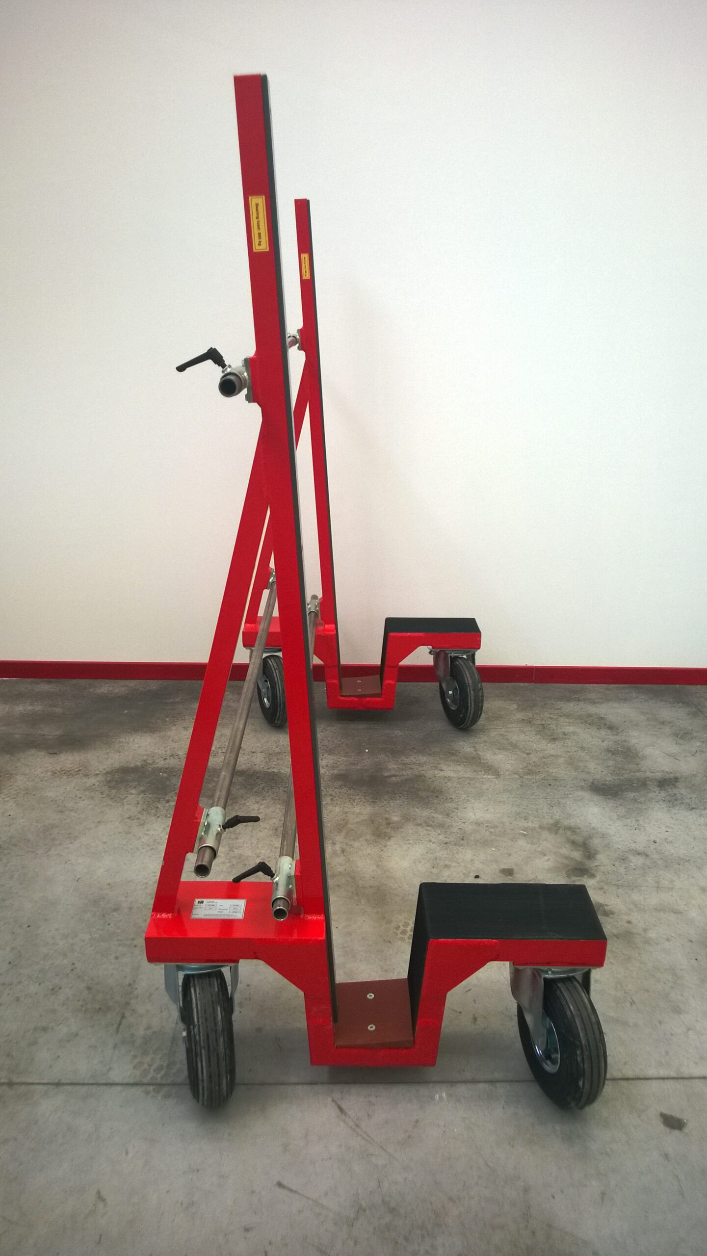 Carrello porta vetro - ETH800 2 Carrello porta vetro - ETH800 - immagine 2
