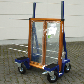 Carrello porta vetro - ETH800 6 Carrello porta vetro - ETH800 - immagine 6