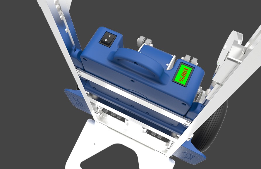 CARRELLO SALISCALE XSTO - ZW7170GC 6 CARRELLO SALISCALE XSTO - ZW7170GC - immagine 6