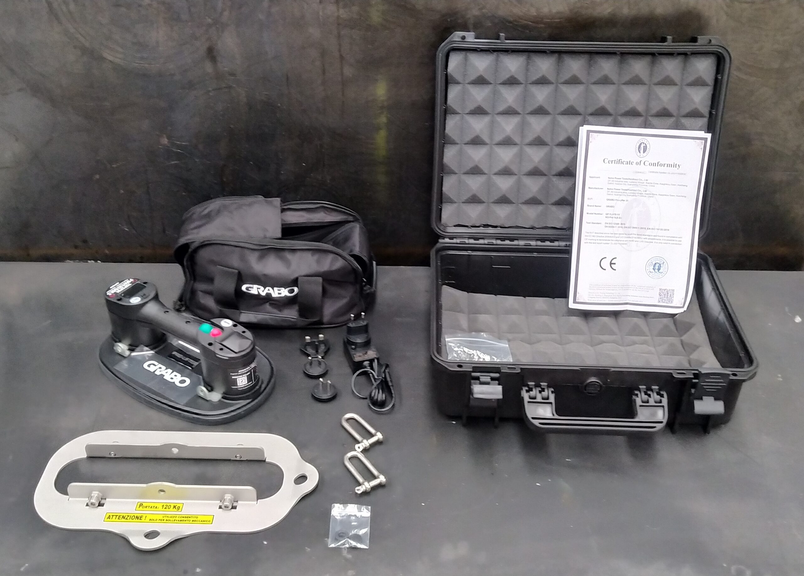 KIT GRABO-Pro 1 KIT GRABO-Pro