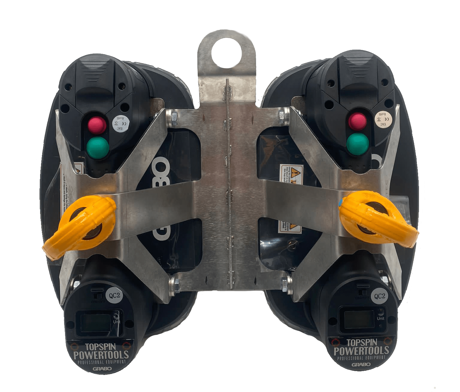 Piastra Doppia G-WING (per GRABO e GRABO Pro) 2 Piastra Doppia G-WING (per GRABO e GRABO Pro) - immagine 2