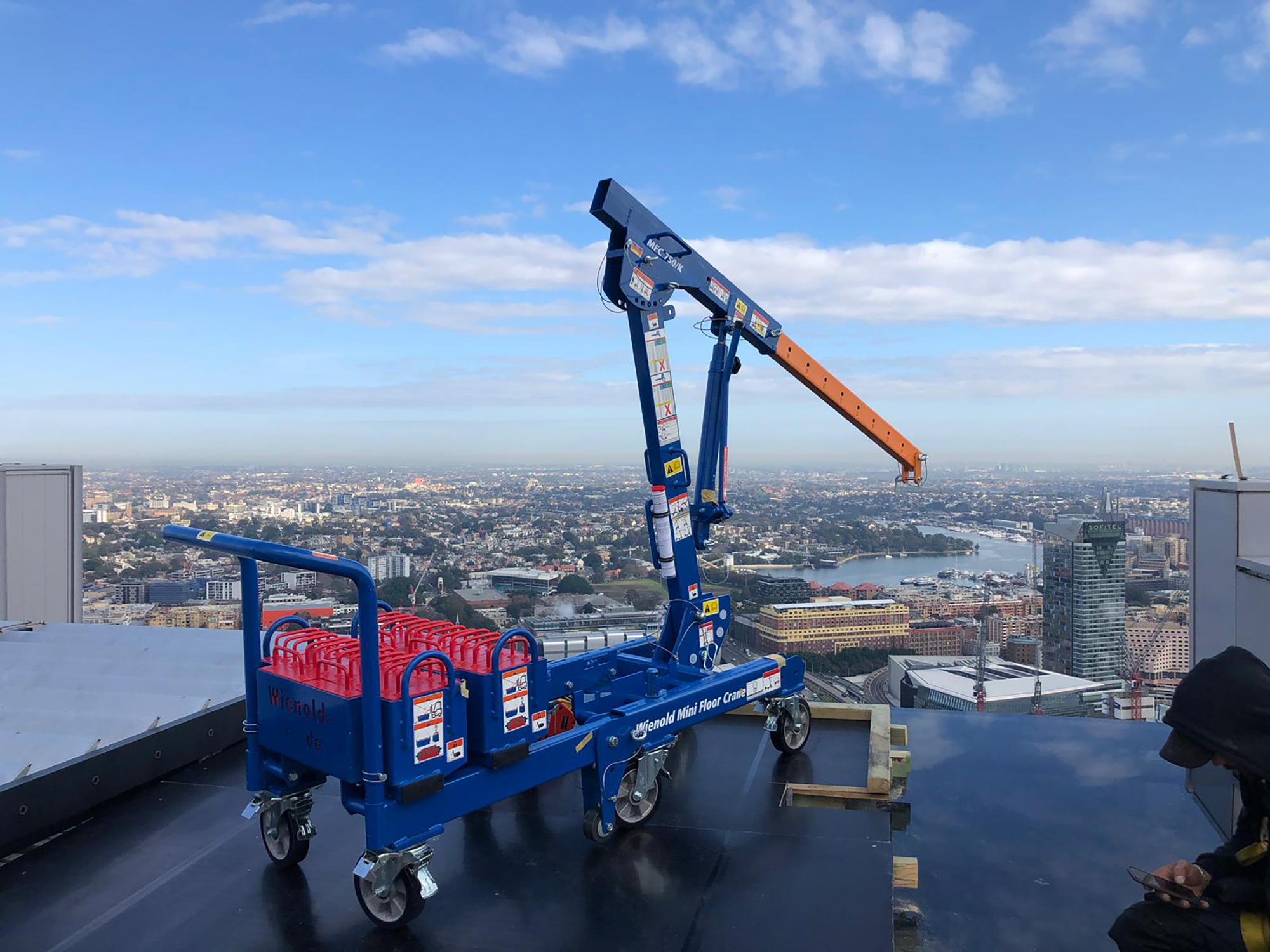 MFC 750 K/Ks (900 Kg) 5 MFC 750 K/Ks (900 Kg) - immagine 5