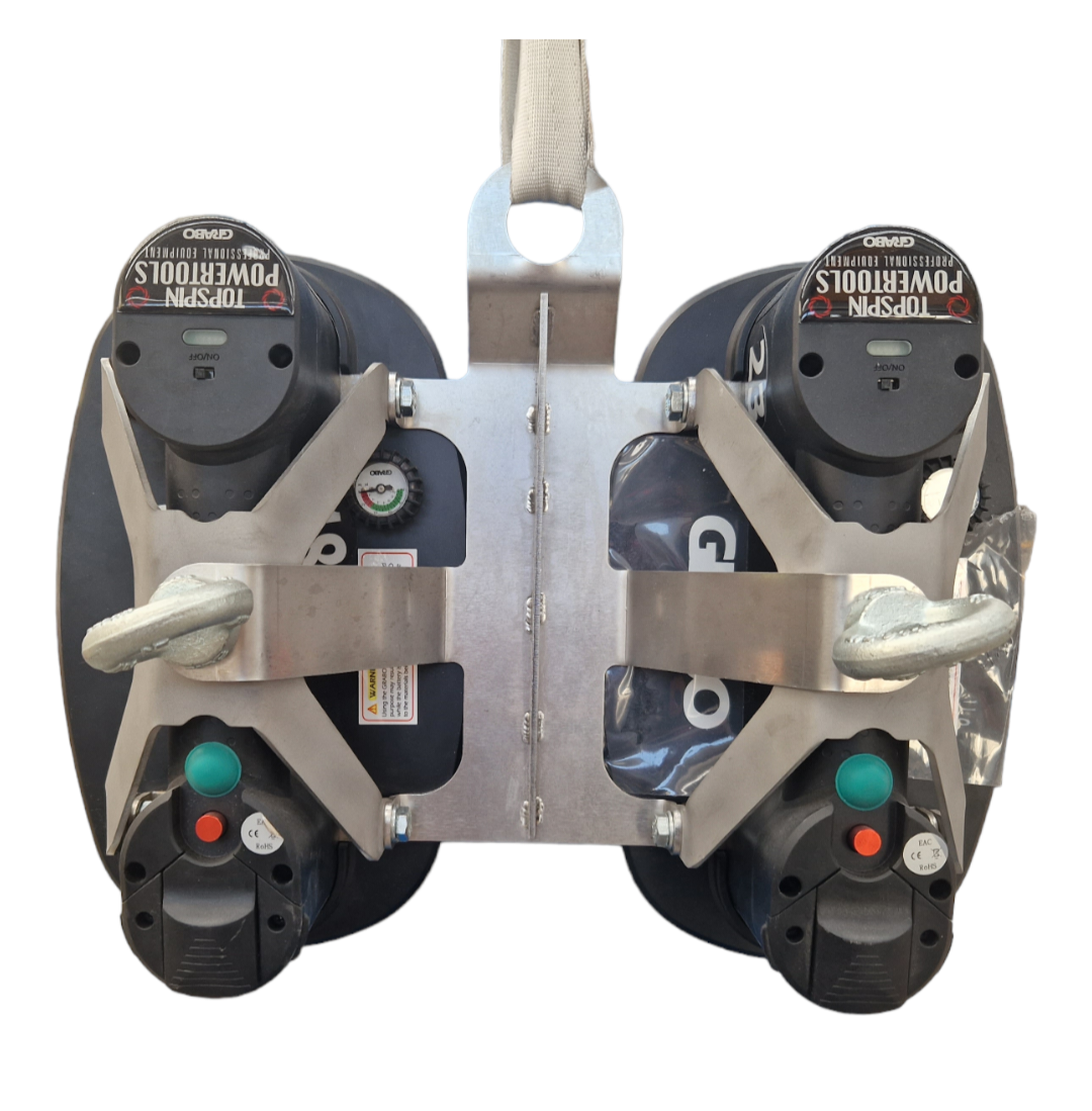 Piastra Doppia G-WING (per GRABO e GRABO Pro) 1 Piastra Doppia G-WING (per GRABO e GRABO Pro)