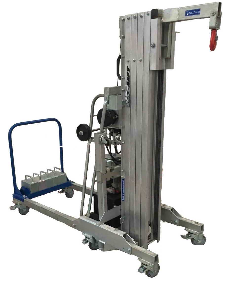 ALP Lift Typ LHW 1 ALP Lift Typ LH600W (300 kg)