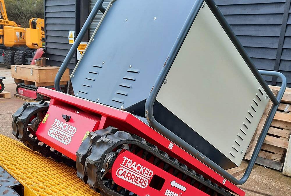 LEVO SRL IS DISTRIBUTOR FOR ITALY OF TRACKED CARRIERS