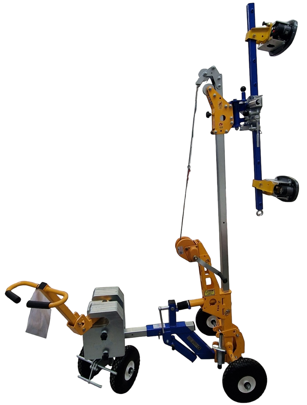 Manipolatore per vetri - V.LIFTER 200 PLUS 1 Manipolatore per vetri - V.LIFTER 200 PLUS