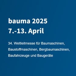 Fiera Bauma 2025 bauma.de