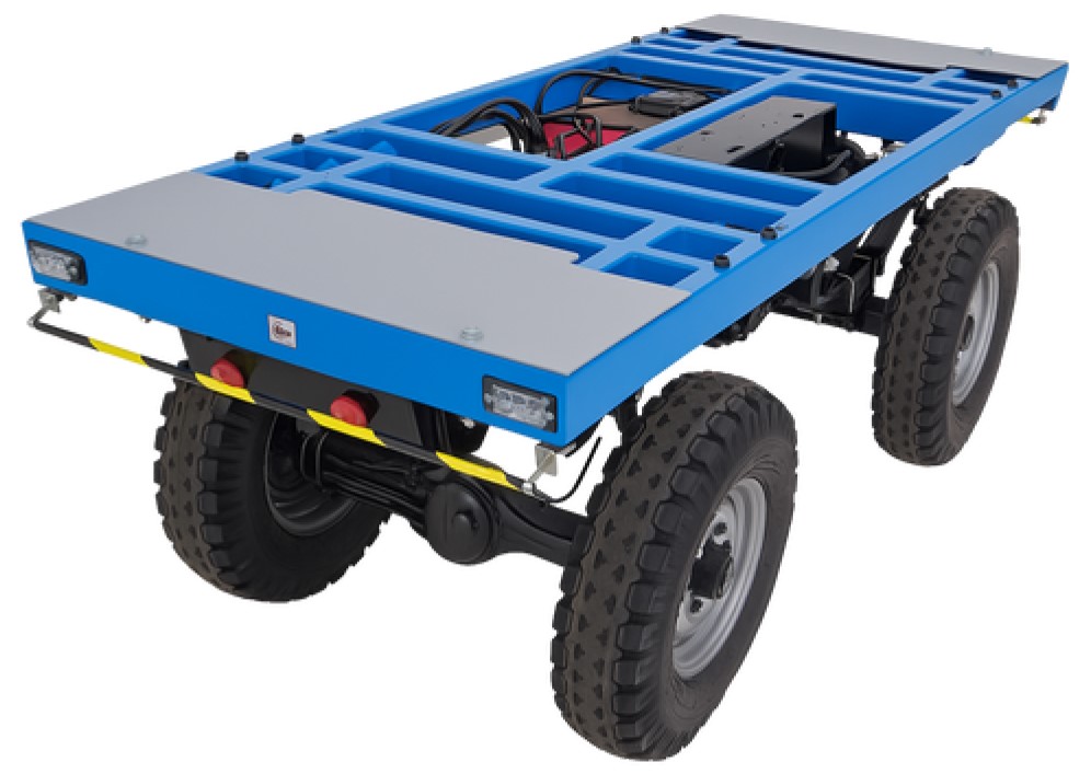 ECM 400 (4000 kg - Batteria) 1 ECM 400 (4000 kg - Batteria)
