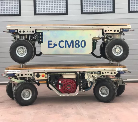 ECM80 (800 kg - Batteria) 2 ECM80 (800 kg - Batteria) - immagine 2