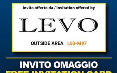 Archivio Newsletter 3 LEVO SRL: Vieni a trovarci al GIS 2025 e scopri la gamma Minitrucks Robotics